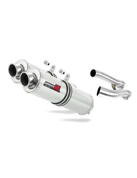 Silencieux slip-on Dominator ST pour Yamaha XJR 1200 1995-1998, vue 1
