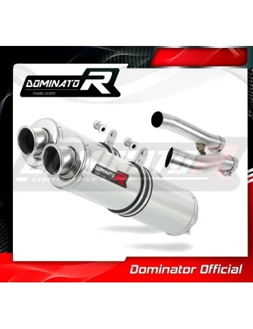 Silencieux slip-on Dominator ST pour Yamaha XJR 1200 (1995-1998)
