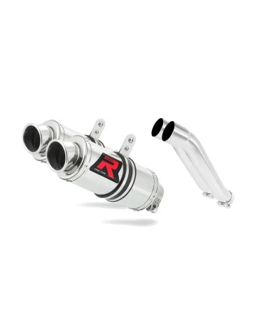 Silencieux slip-on Dominator GP1 pour Yamaha XJ 900 Diversion (1994-2003)