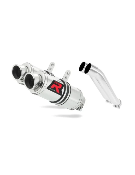 Silencieux slip-on Dominator GP1 pour Yamaha XJ 900 Diversion 1994-2003, vue 1