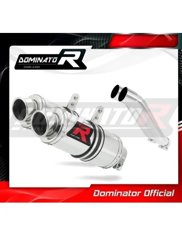 Silencieux slip-on Dominator GP1 pour Yamaha XJ 900 Diversion (1994-2003)