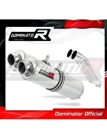 Silencieux slip-on Dominator ST pour Yamaha XJ 900 Diversion (1994-2003)