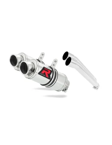 Silencieux slip-on Dominator GP1 pour Yamaha TDM 900 (2002-2009)