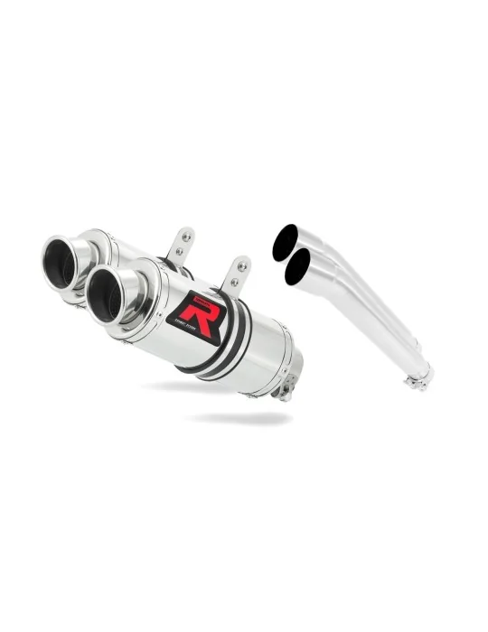 Silencieux slip-on Dominator GP1 pour Yamaha TDM 900 2002-2009, vue 1