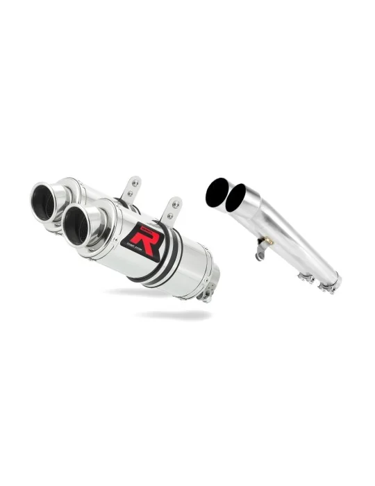 Silencieux slip-on Dominator GP1 pour Yamaha FJ 1100, vue 1
