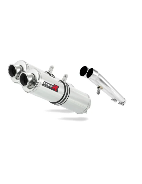 Silencieux slip-on Dominator ST pour Yamaha FJ 1100, vue 1