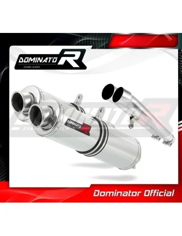 Silencieux slip-on Dominator ST pour Yamaha FJ 1100