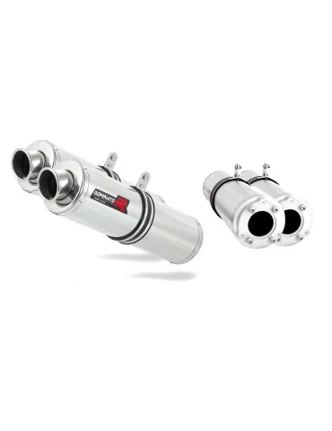 Silencieux bolt-on Dominator ST pour Suzuki TL 1000 R (1997-2000)