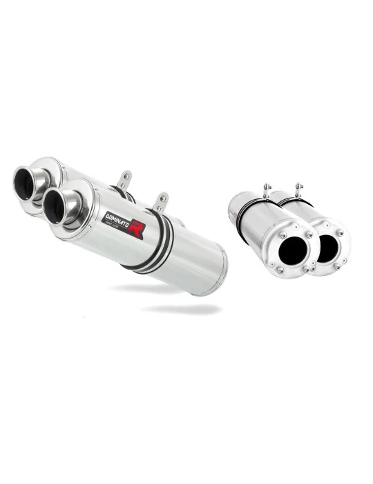Silencieux bolt-on Dominator ST pour Suzuki TL 1000 R 1997-2000, vue 1