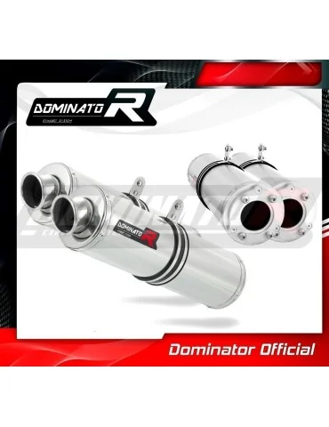 Silencieux bolt-on Dominator ST pour Suzuki TL 1000 R (1997-2000)