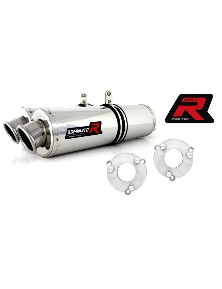 Silencieux bolt-on Dominator ST pour Suzuki GSXR 1000 K7 K8 (2007-2008)