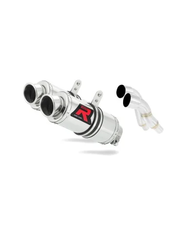 Silencieux slip-on Dominator GP1 pour Triumph Street Triple 675 (2007-2012)
