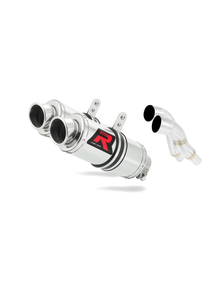 Silencieux slip-on Dominator GP1 pour Triumph Street Triple 675 (2007-2012)