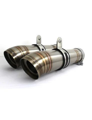 Silencieux slip-on Dominator GP2 pour Triumph Speed Triple 1050 (2005-2010)