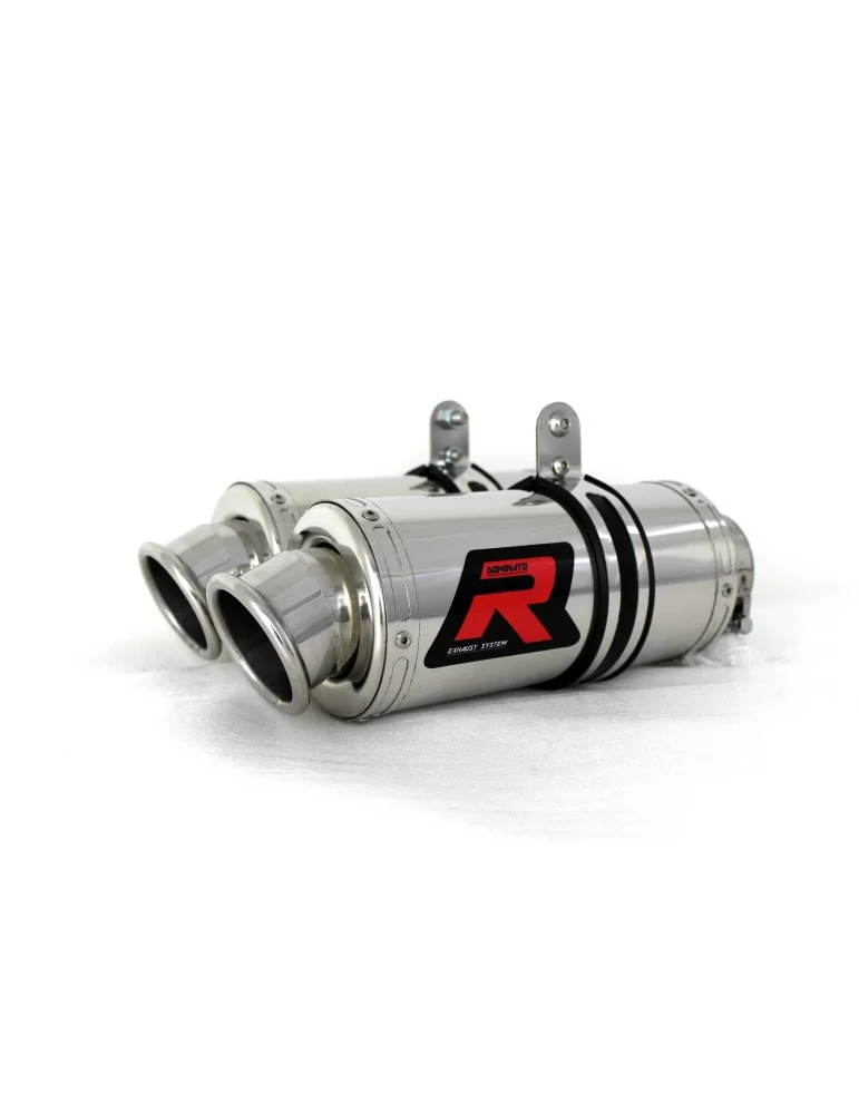 Silencieux slip-on Dominator GP1 pour Triumph Speed Triple 1050 (2005-2010)