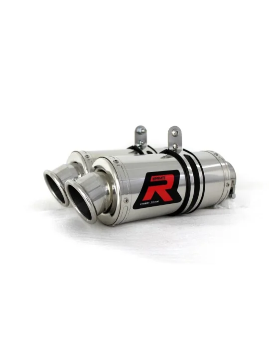 Silencieux slip-on Dominator GP1 pour Triumph Speed Triple 1050 2005-2010, vue 1