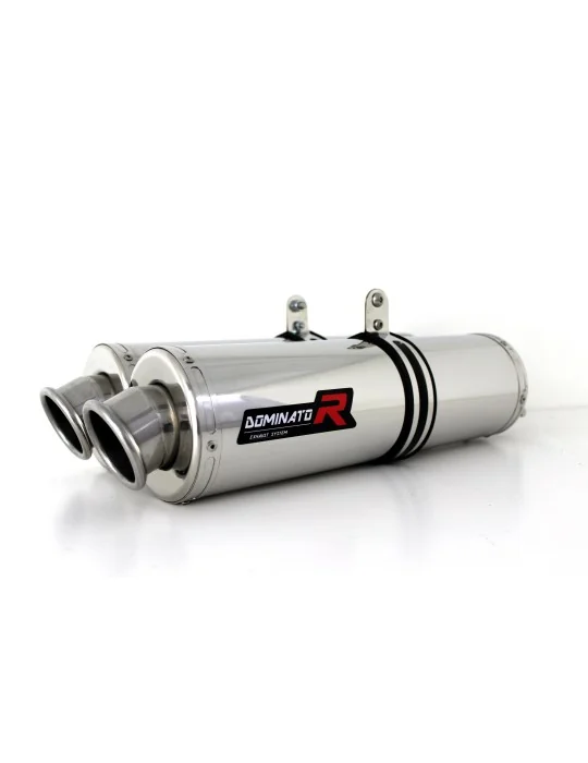 Silencieux slip-on Dominator ST pour Triumph Speed Triple 1050 2005-2010, vue 1
