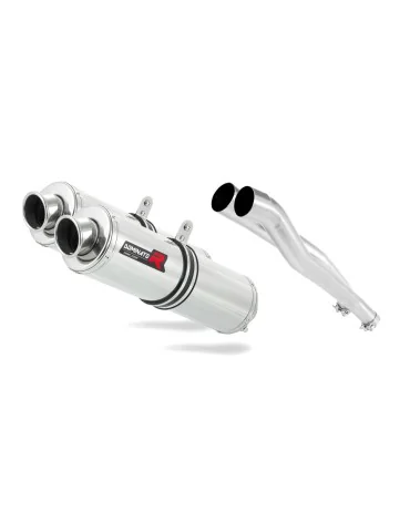 Silencieux slip-on Dominator ST pour Kawasaki ZZR 1400 (2006-2011)