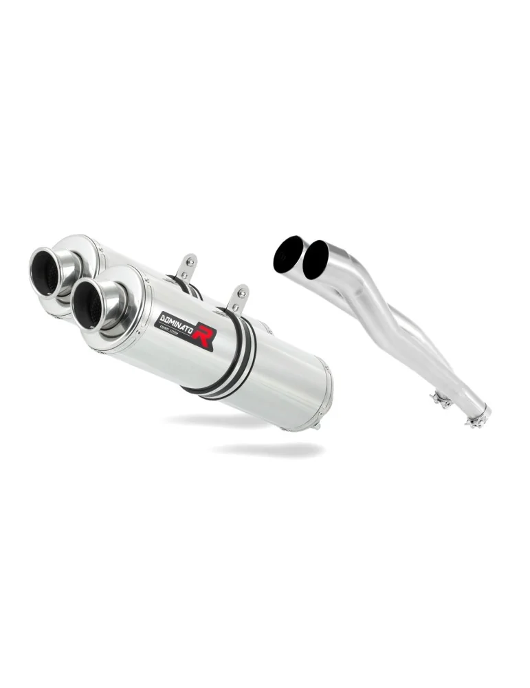 Silencieux slip-on Dominator ST pour Kawasaki ZZR 1400 (2006-2011)