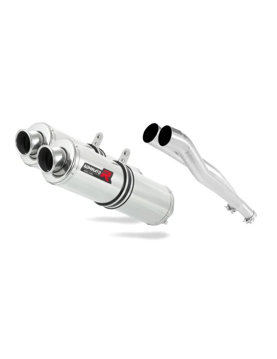 Silencieux slip-on Dominator ST pour Kawasaki ZZR 1400 2006-2011, vue 1