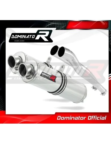 Silencieux slip-on Dominator ST pour Kawasaki ZZR 1400 (2006-2011)