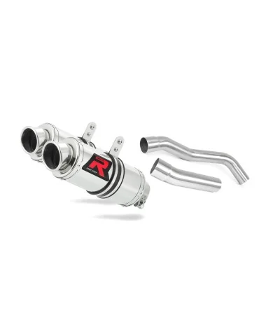 Silencieux slip-on Dominator GP1 pour Kawasaki Z1000 (2007-2009)