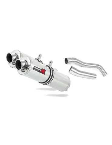 Silencieux slip-on Dominator ST pour Kawasaki Z1000 (2007-2009)
