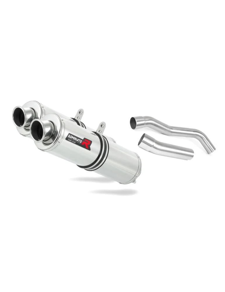 Silencieux slip-on Dominator ST pour Kawasaki Z1000 (2007-2009)