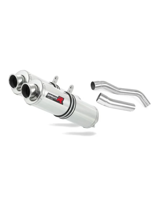 Silencieux slip-on Dominator ST pour Kawasaki Z1000 2007-2009, vue 1