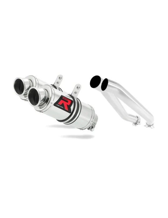 Silencieux slip-on Dominator GP1 pour Kawasaki Z1000 2003-2006, vue 1