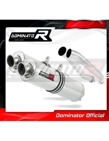 Silencieux slip-on Dominator ST pour Kawasaki Z1000 (2003-2006)