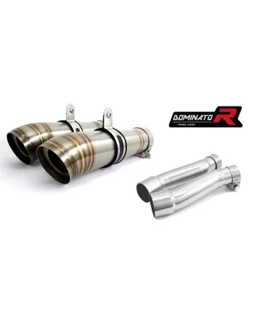 Silencieux slip-on Dominator GP2 pour Kawasaki GPZ 500 (1987-2003)