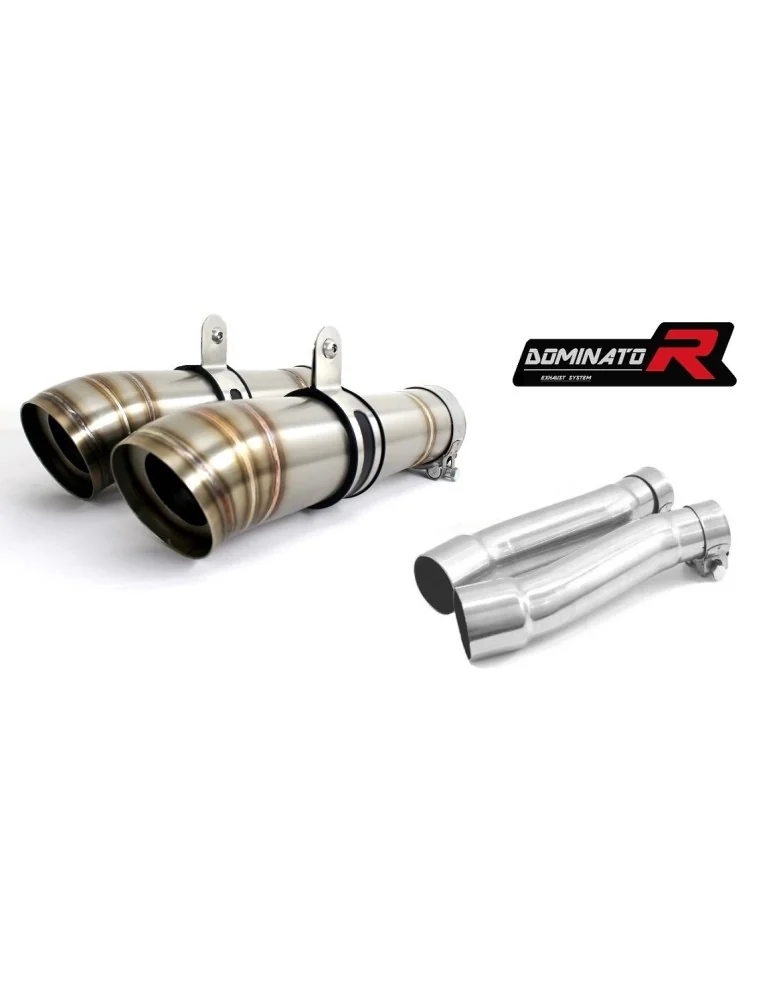 Silencieux slip-on Dominator GP2 pour Kawasaki GPZ 500 (1987-2003)