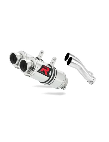 Silencieux slip-on Dominator GP1 pour Kawasaki GPZ 500 (1987-2003)