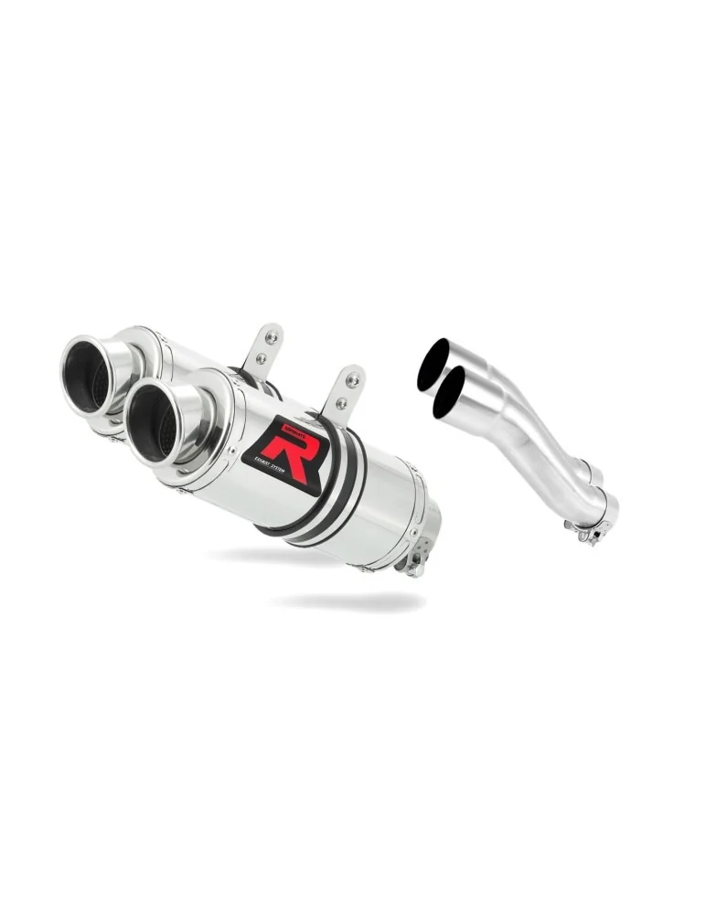 Silencieux slip-on Dominator GP1 pour Kawasaki GPZ 500 (1987-2003)