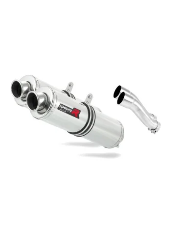 Silencieux slip-on Dominator ST pour Kawasaki GPZ 500 (1987-2003)