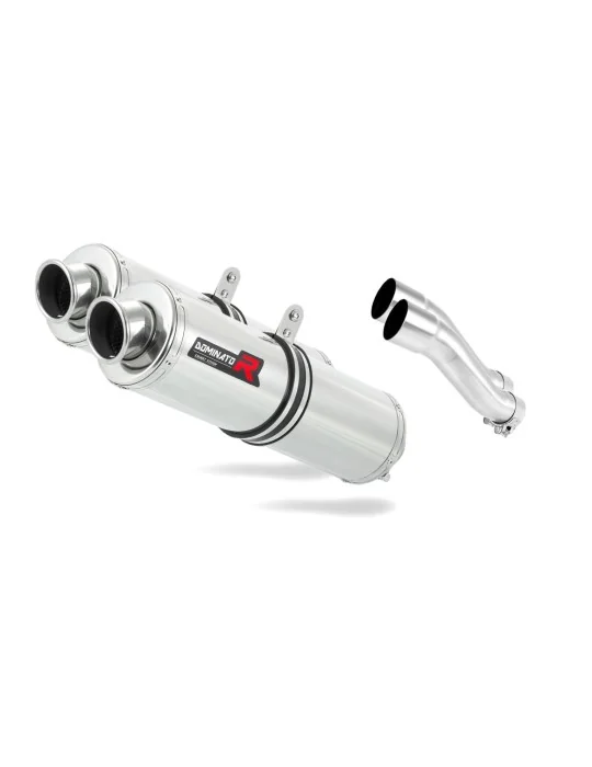 Silencieux slip-on Dominator ST pour Kawasaki GPZ 500 1987-2003, vue 1