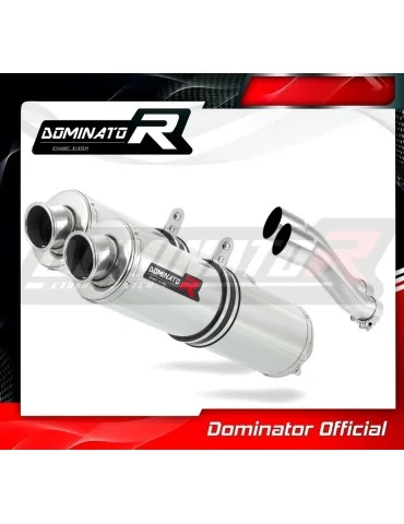 Silencieux slip-on Dominator ST pour Kawasaki GPZ 500 (1987-2003)