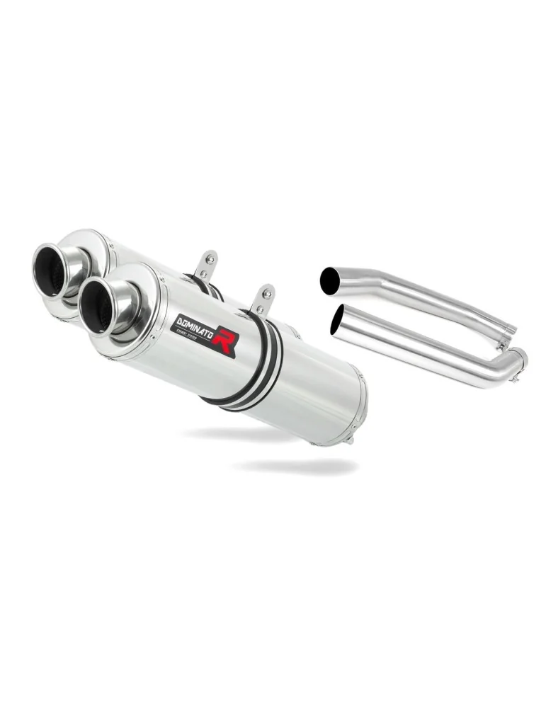 Silencieux slip-on Dominator ST pour Honda VTR 1000 SP2 (2002-2006)