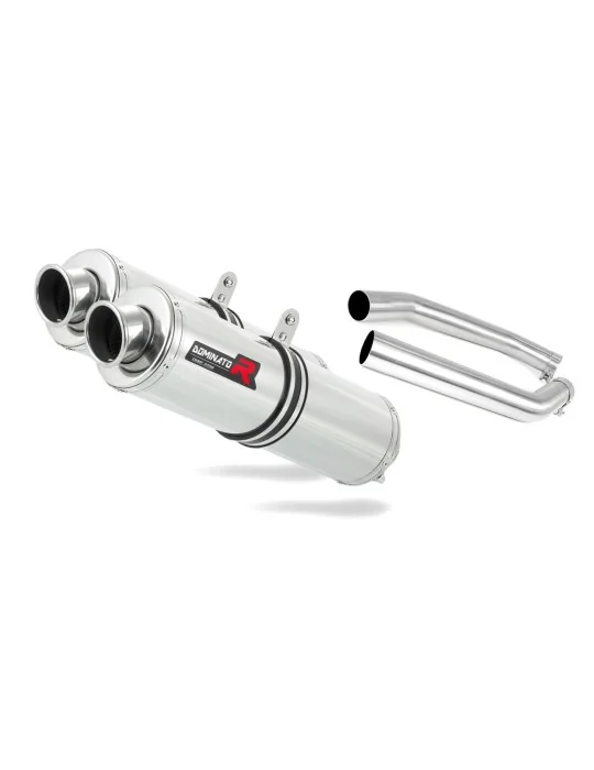 Silencieux slip-on Dominator ST pour Honda VTR 1000 SP2 2002-2006, vue 1