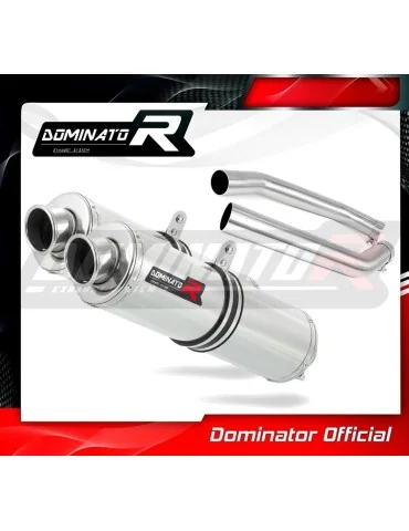 Silencieux slip-on Dominator ST pour Honda VTR 1000 SP2 (2002-2006)