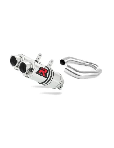 Silencieux slip-on Dominator GP1 pour Honda CBR 1000F Dual (1988-2000)
