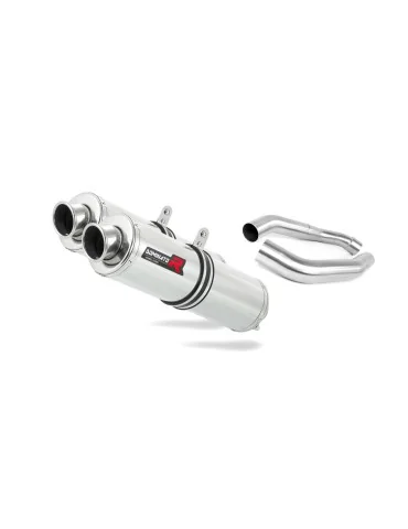 Silencieux slip-on Dominator ST pour Honda CBR 1000F Dual (1988-2000)