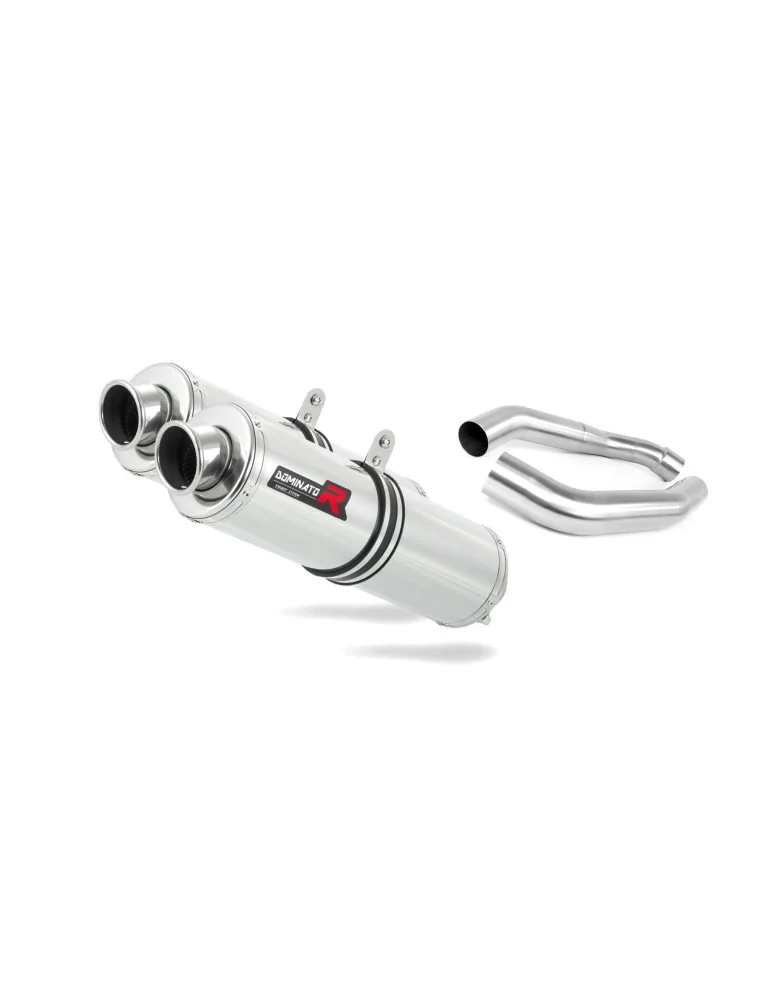 Silencieux slip-on Dominator ST pour Honda CBR 1000F Dual (1988-2000)