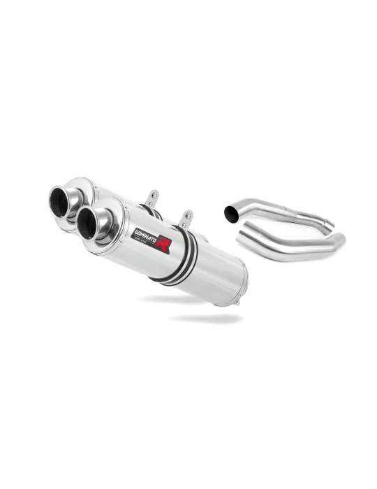 Silencieux slip-on Dominator ST pour Honda CBR 1000F Dual 1988-2000, vue 1