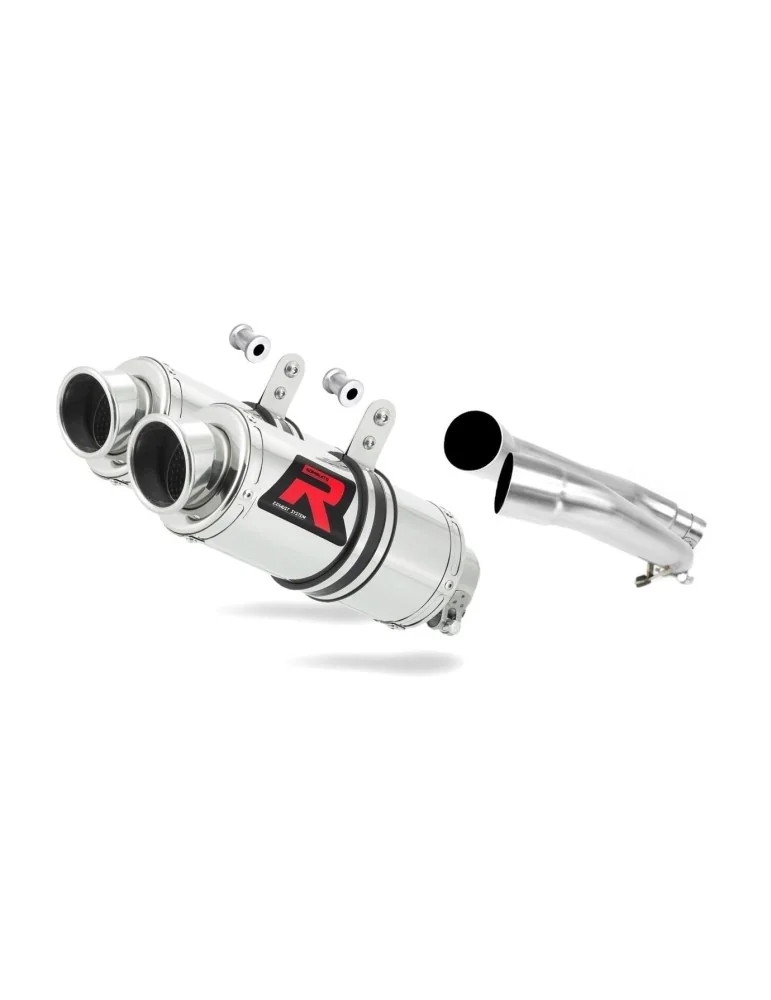 Silencieux slip-on Dominator GP1 pour Honda CBF 1000 (2006-2009)
