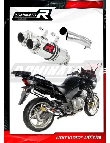 Silencieux slip-on Dominator GP1 pour Honda CBF 1000 (2006-2009)
