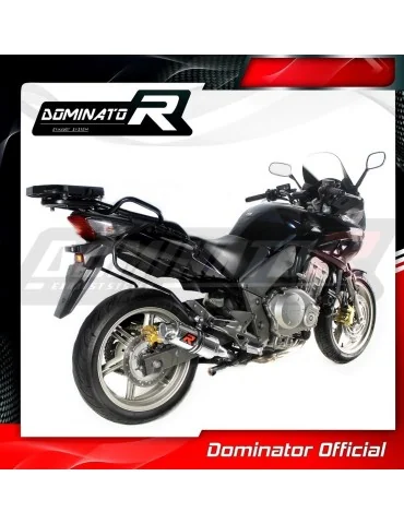 Silencieux slip-on Dominator GP1 pour Honda CBF 1000 (2006-2009)