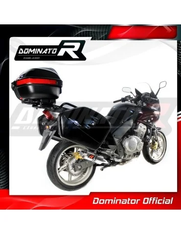 Silencieux slip-on Dominator GP1 pour Honda CBF 1000 (2006-2009)