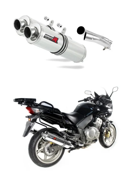 Silencieux slip-on Dominator ST pour Honda CBF 1000 2006-2009, vue 1